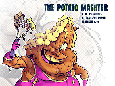 The Potato Mashter