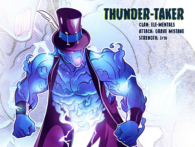Thunder-Taker 80s 90s anime art character design comic comic book comics illustration manga mutant nostalgia retro tmnt