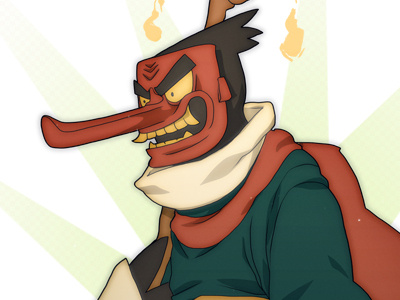 Tengu card
