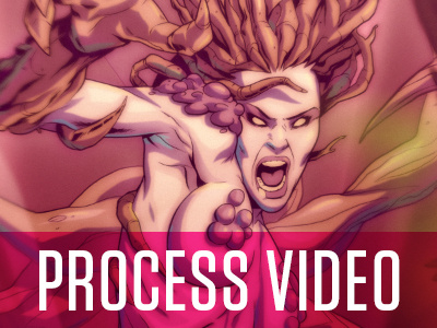 Process Video 3 illustration process video speed time lapse