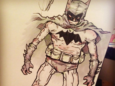 Batman Sketch