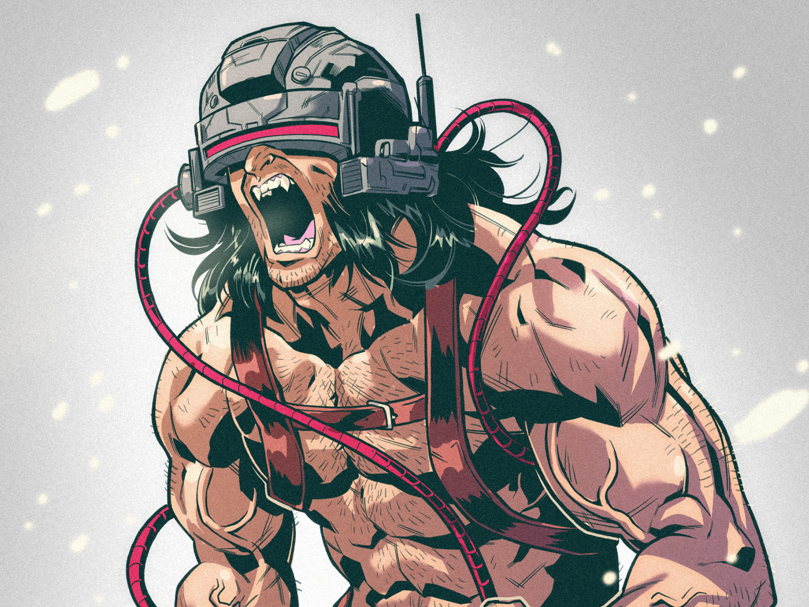 Weapon X by Mike Anderson on Dribbble