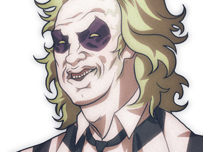 Anim80's #3: Beetlejuice anime art beetlejuice character design comics illustration manga