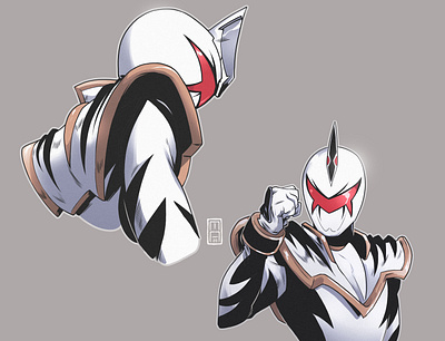 Dino Thunder anime character design comic comic book comics dinosaur illustration manga nostalgia power rangers retro sketch