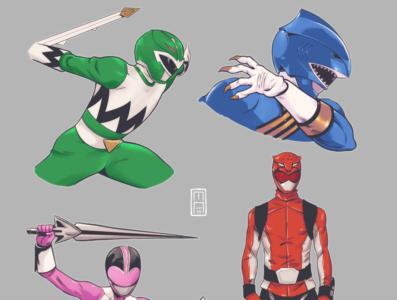 Any anime with a super sentaiPower Ranger vibe to it  rAnimesuggest