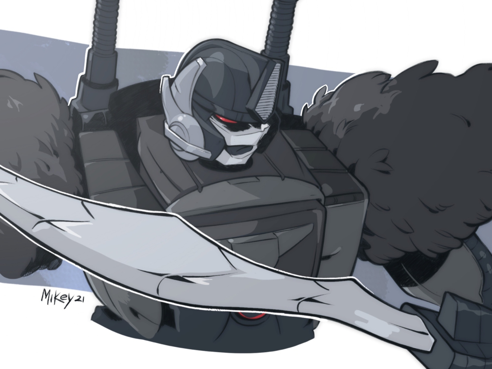 Optimus Primal anime art beast machines beast wars character design comic comic book comics drawing illustration kingdom manga netflix optimus primal optimus prime sketch transformers