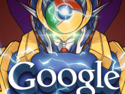 Google Gundam anime google gundam illustration manga