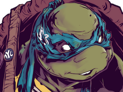 Leo Leo! leonardo teenage mutant ninja turtles tmnt