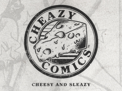 Cheazy Comics comics illustration logo underground