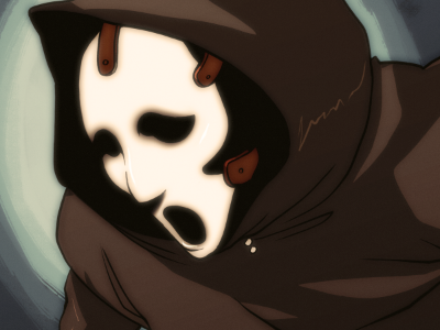 Scream Series anime character design horror manga scream