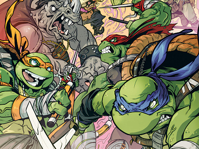 Tmnt - manhole anime cartooning comic comic book illustration manga teenage mutant ninja turtles tmnt