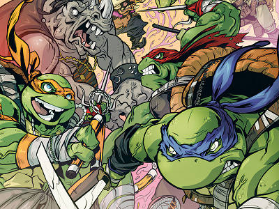 Tmnt - manhole by Mike Anderson on Dribbble