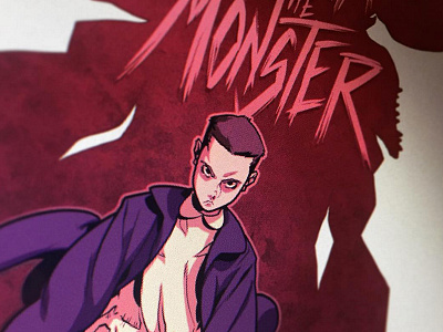 I am the Monster 11 anime comic book comics dc eleven illustration manga marvel stranger things