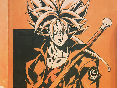 Trunks - Inktober