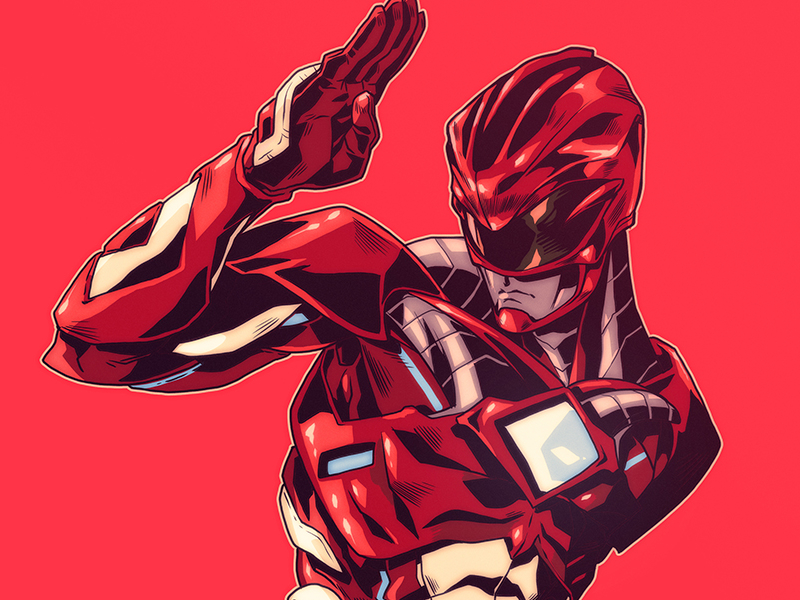 File:Anime Expo 2011 - red Power Ranger and ummm... (5917375119).jpg -  Wikipedia