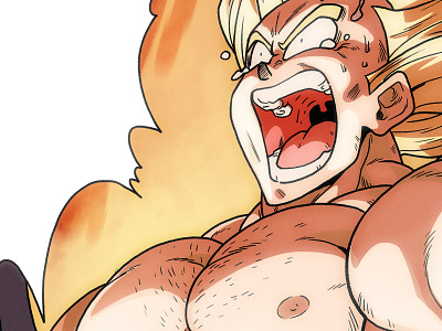 Majin Buu by Roberto Orozco on Dribbble