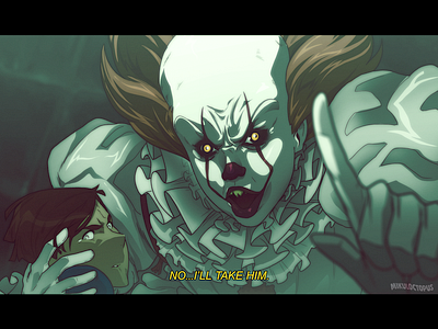 Pennywise By Mike Anderson On Dribbble