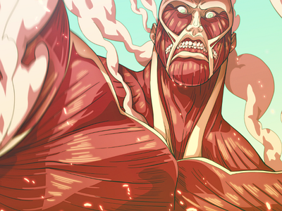 Attack On Titan designs, themes, templates and downloadable graphic  elements on Dribbble