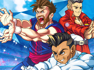 World Cup Z anime comic book dragonballz fifa goku illustration lionel messi manga soccer vegeta world cup worldcup18