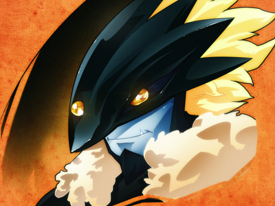 Beelzemon beelzemon digimon illustration