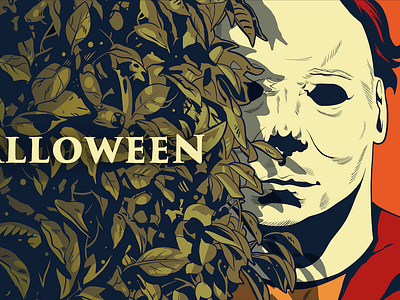 Halloween Promo Illustration