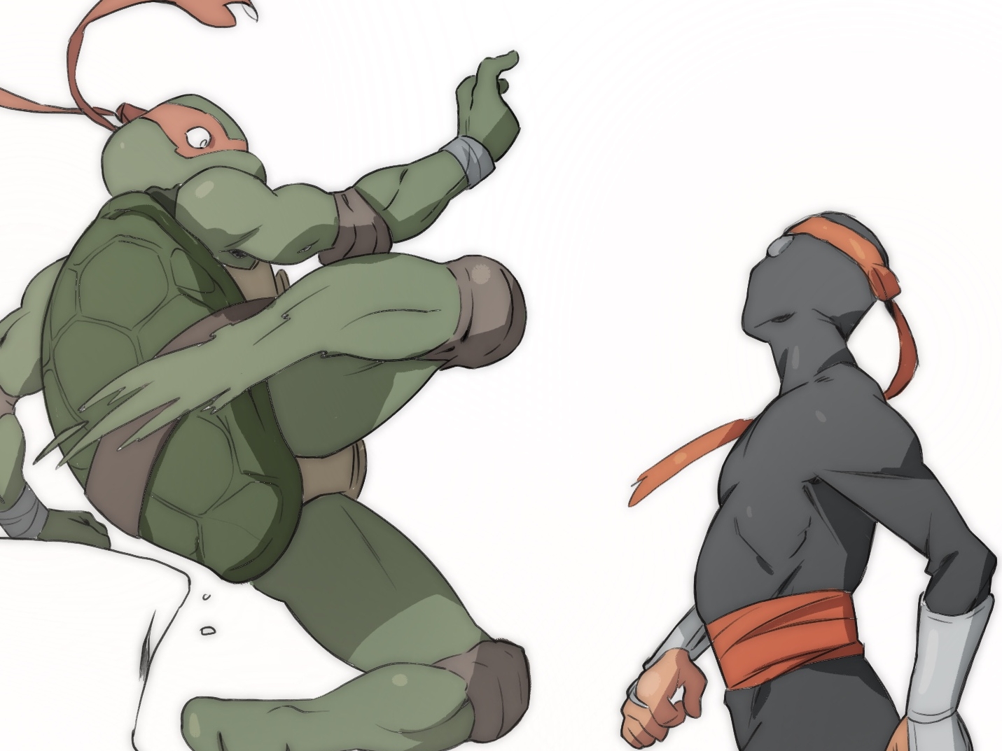 Teenage Mutant Ninja Turtles Raphael Art anime turtle balloon vertebrate  png  PNGEgg