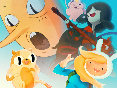 Adventuretime designs, themes, templates and downloadable graphic elements  on Dribbble