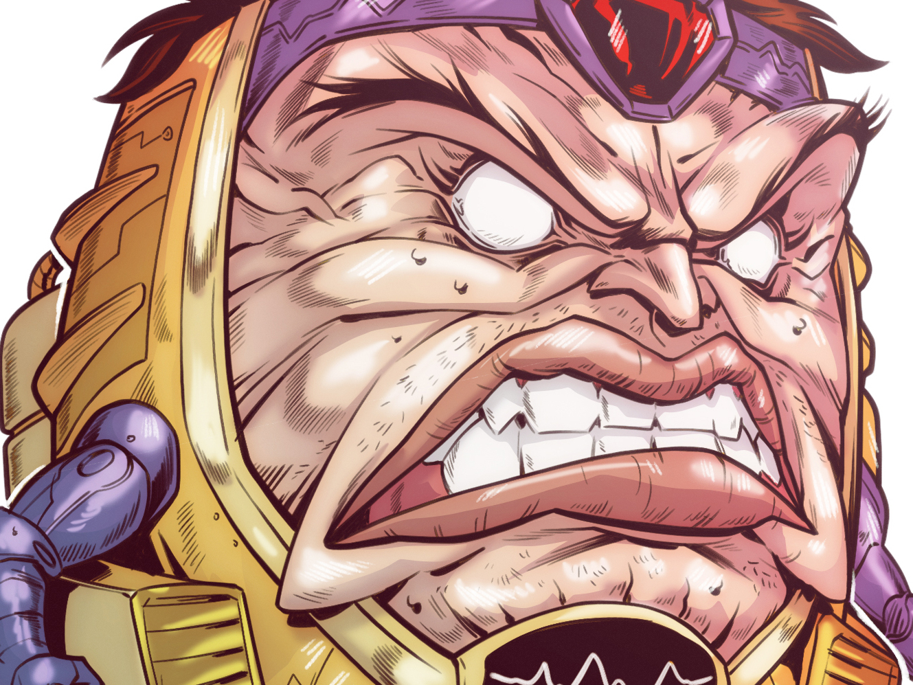 MODOK by Mike Anderson on Dribbble