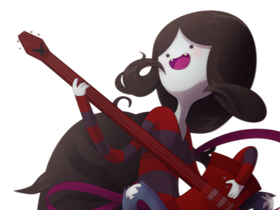 I'm so keen on Marceline