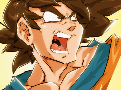 Goku anime comic dragonball z goku illustration