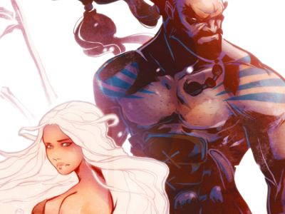 Daenerys and Drogo - Final daenerys drogo game of thrones illustration