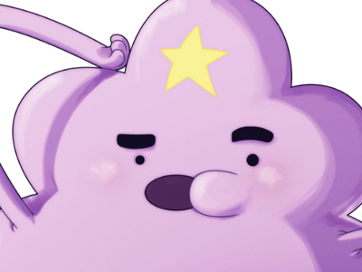 Lumpy Space Princess adventure time illustration lumpy space princess