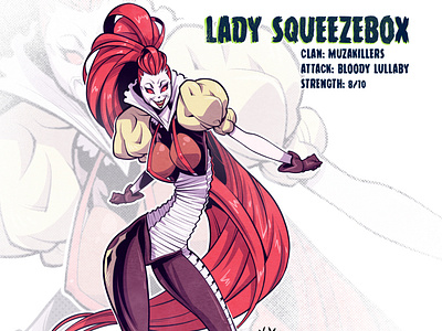 Lady Squeezebox