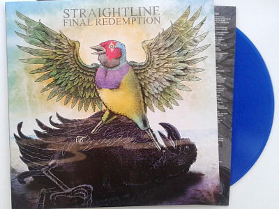 Straightline - Album Artwork