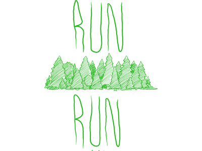 Run Forrest - Idea Sketch