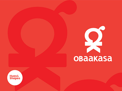 Obaakasa Logo branding design illustration logo