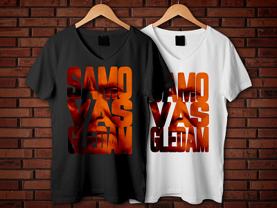 T-shirt Design broz clothes design digital art ex yu illustration josip mockup tito tshirt vector yugoslavia
