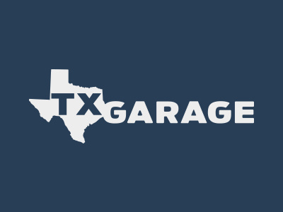 TxGarage Logo - Horizontal design logo txgarage