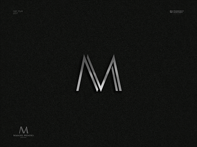 Manoel Mendes - Hair Style branding design logo