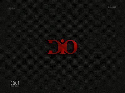 DiO ForMen branding design logo