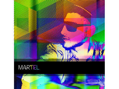 MARTEL cover art entertainment music industry