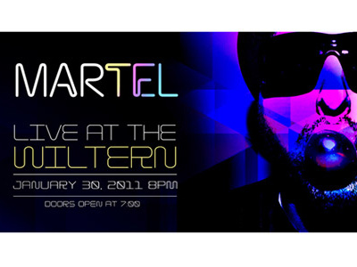 Martel03 music promotion poster