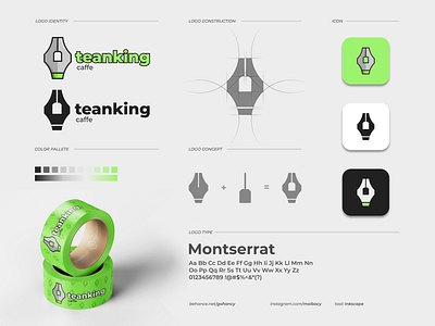 Teanking - Pictorial Logo branding design graphic design icon logo logodesign pictoriallogo ui ux vector