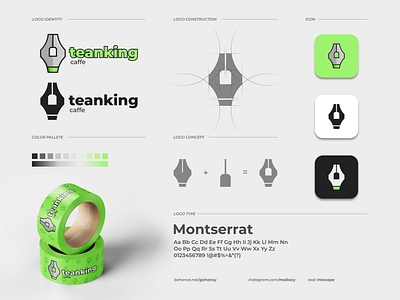 Teanking - Pictorial Logo