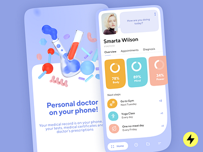 Personal doctor app