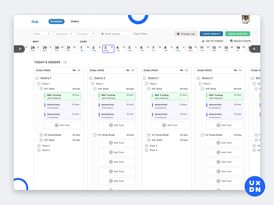 Column view for Scheduler