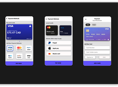 Lucid Payment Application app card concept design flat illustration payment shopping ui uiux user experience userinterface ux