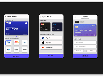 Lucid Payment Application
