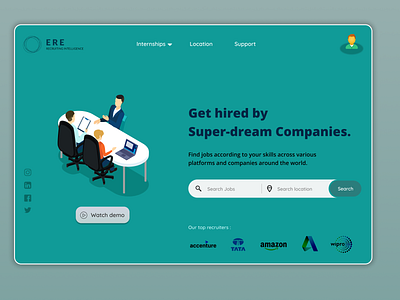 Hiring Website