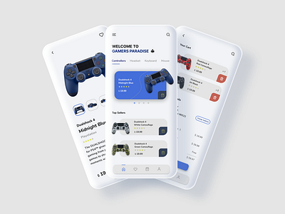 Playstation Mobile UI. app concept design illustration mobile ui playstation ui ui mobile uiux user experience userinterface